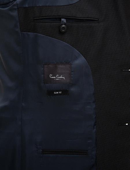 Koyu Lacivert Slim Fit Takım Elbise - 50229853038