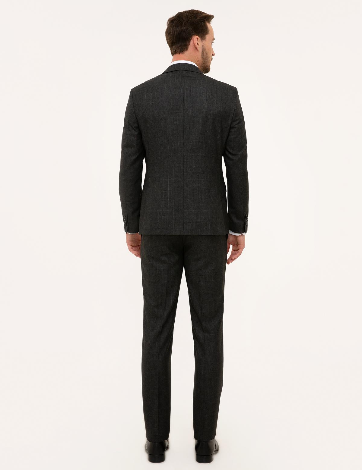 Antrasit Slim Fit Takım Elbise - 50230063023