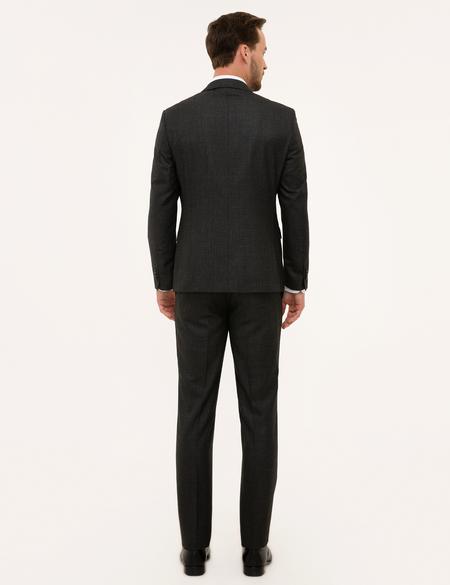 Antrasit Slim Fit Takım Elbise - 50230063023