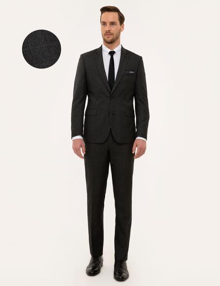 Antrasit Slim Fit Takım Elbise - 50230063023