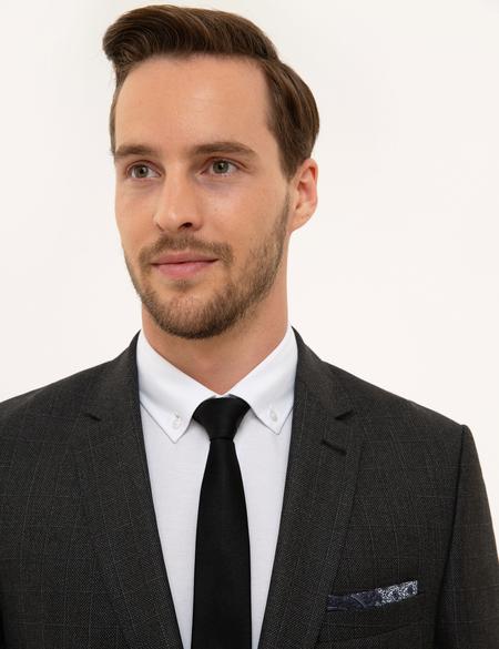 Antrasit Slim Fit Takım Elbise - 50230063023