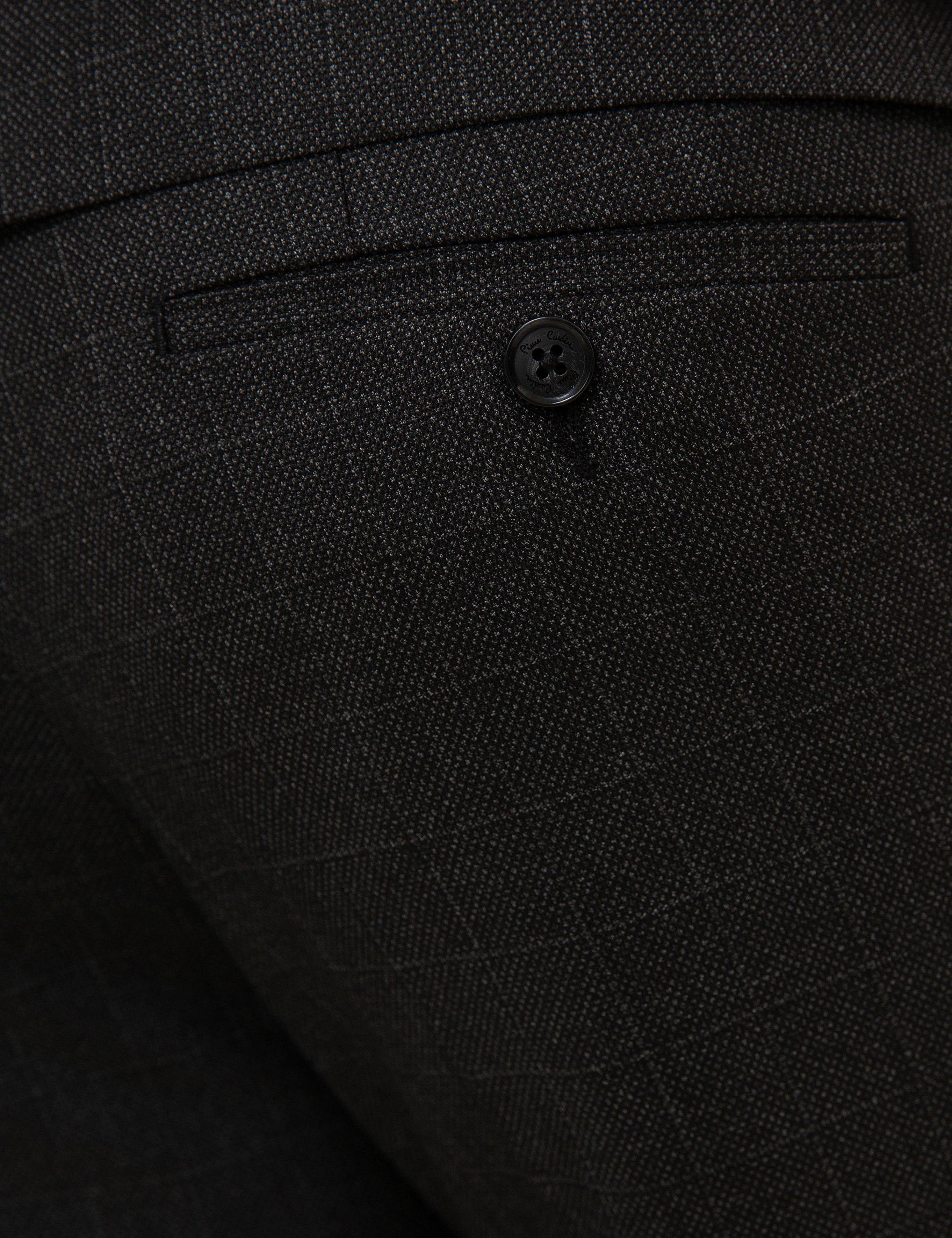 Antrasit Slim Fit Takım Elbise