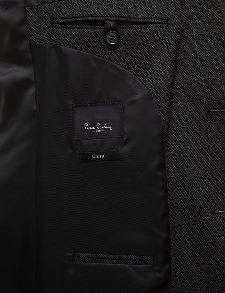 Antrasit Slim Fit Takım Elbise - 50230063023