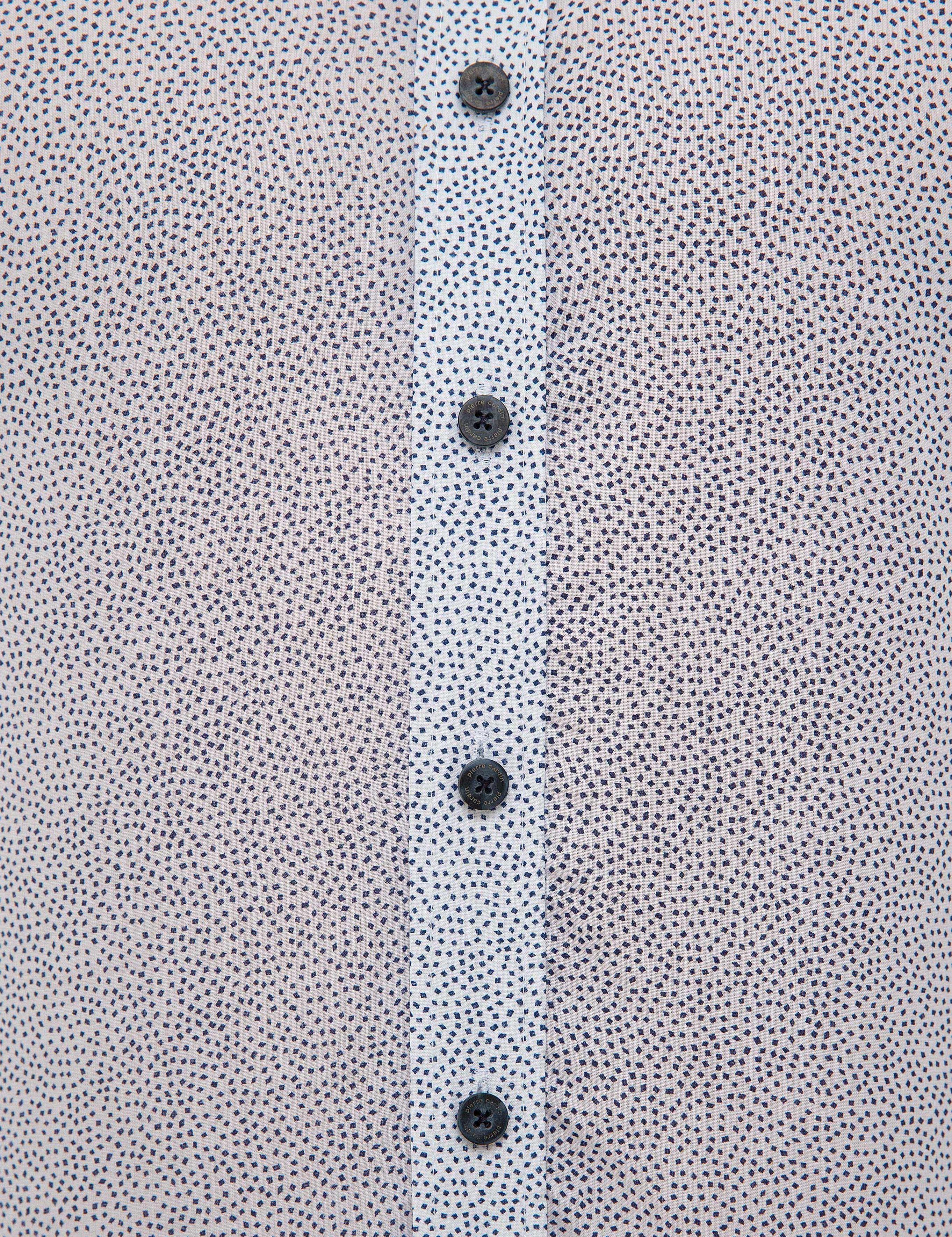 Lacivert Slim Fit Gömlek