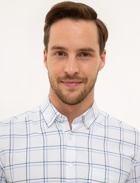 Açık Mavi Regular Fit Gömlek - 50227233001