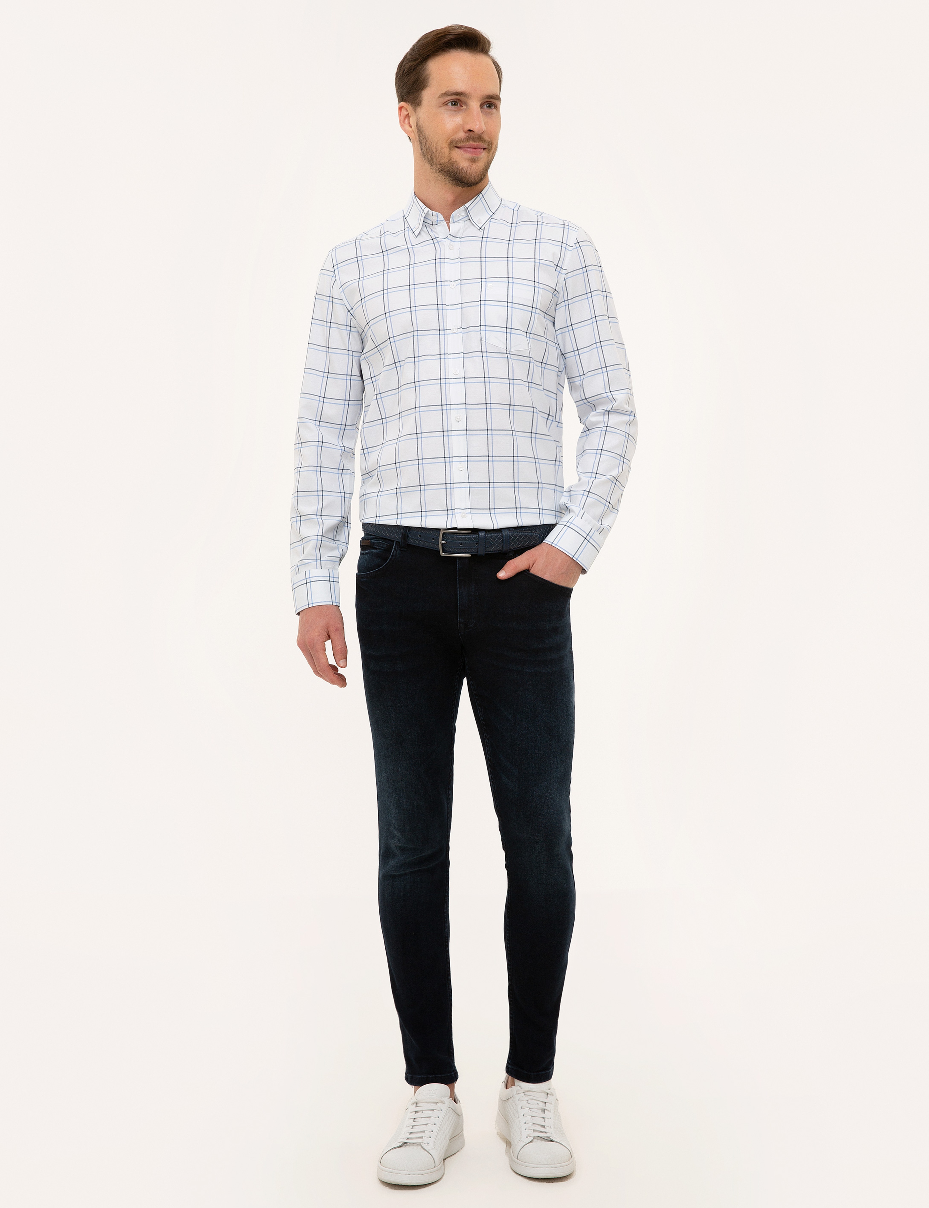 Açık Mavi Regular Fit Gömlek