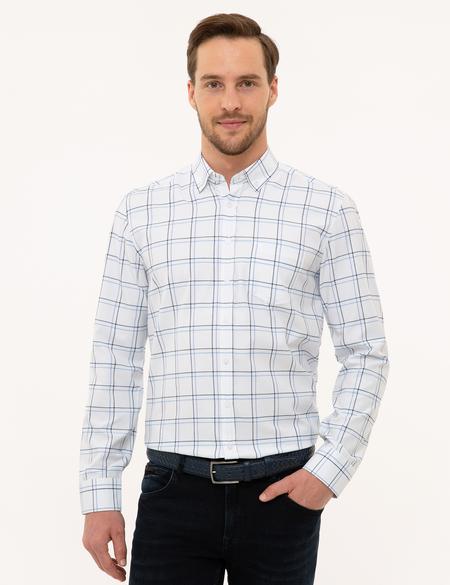 Açık Mavi Regular Fit Gömlek - 50227233001