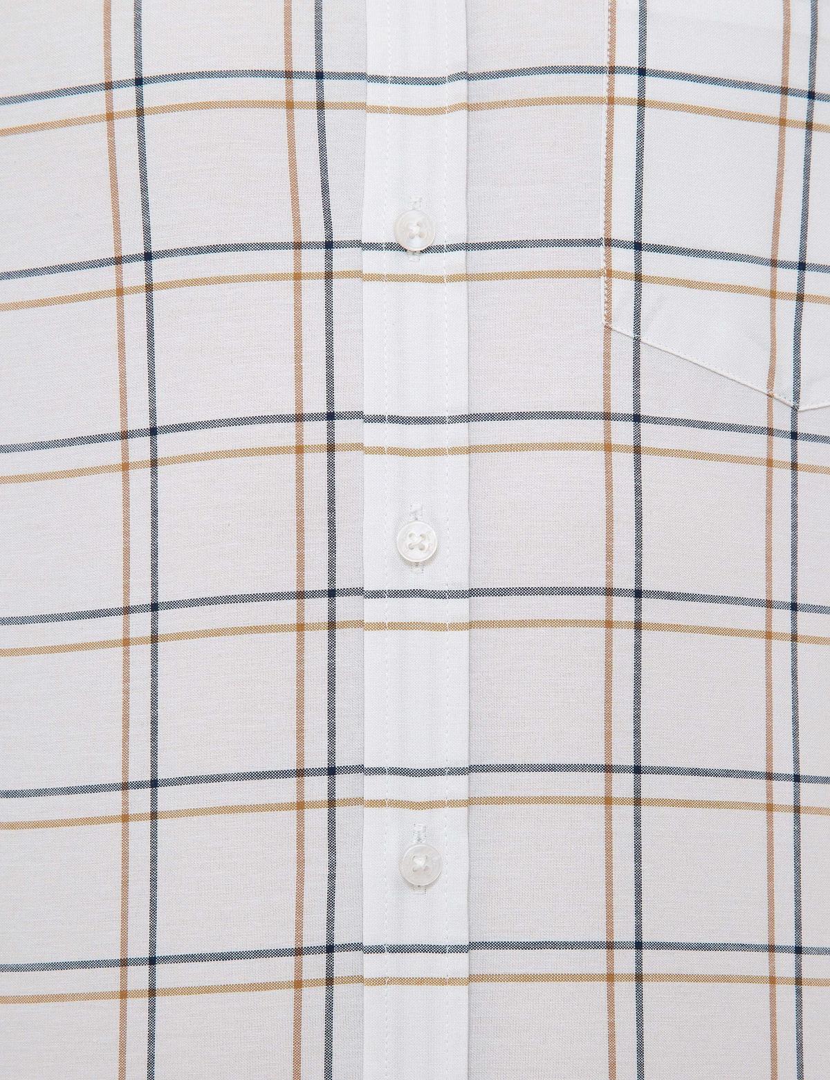 Kahverengi Regular Fit Uzun Kollu Gömlek - 50227233017