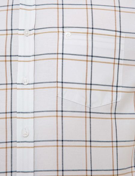 Kahverengi Regular Fit Uzun Kollu Gömlek - 50227233017