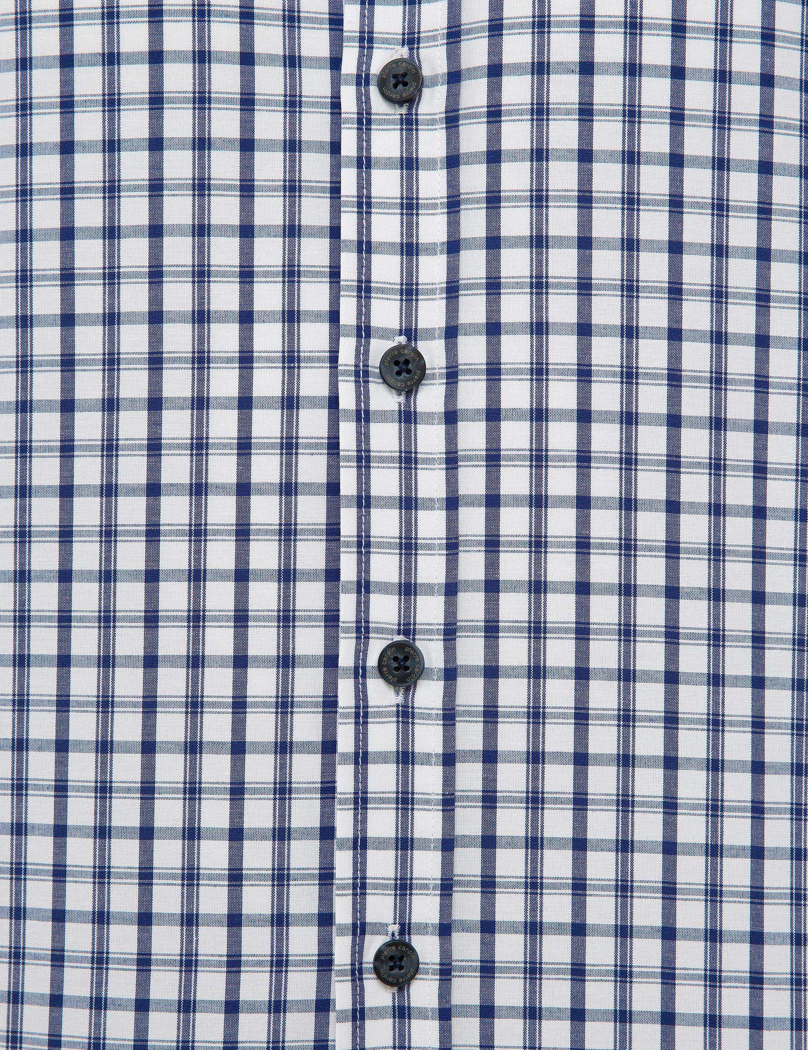 Lacivert Slim Fit Gömlek