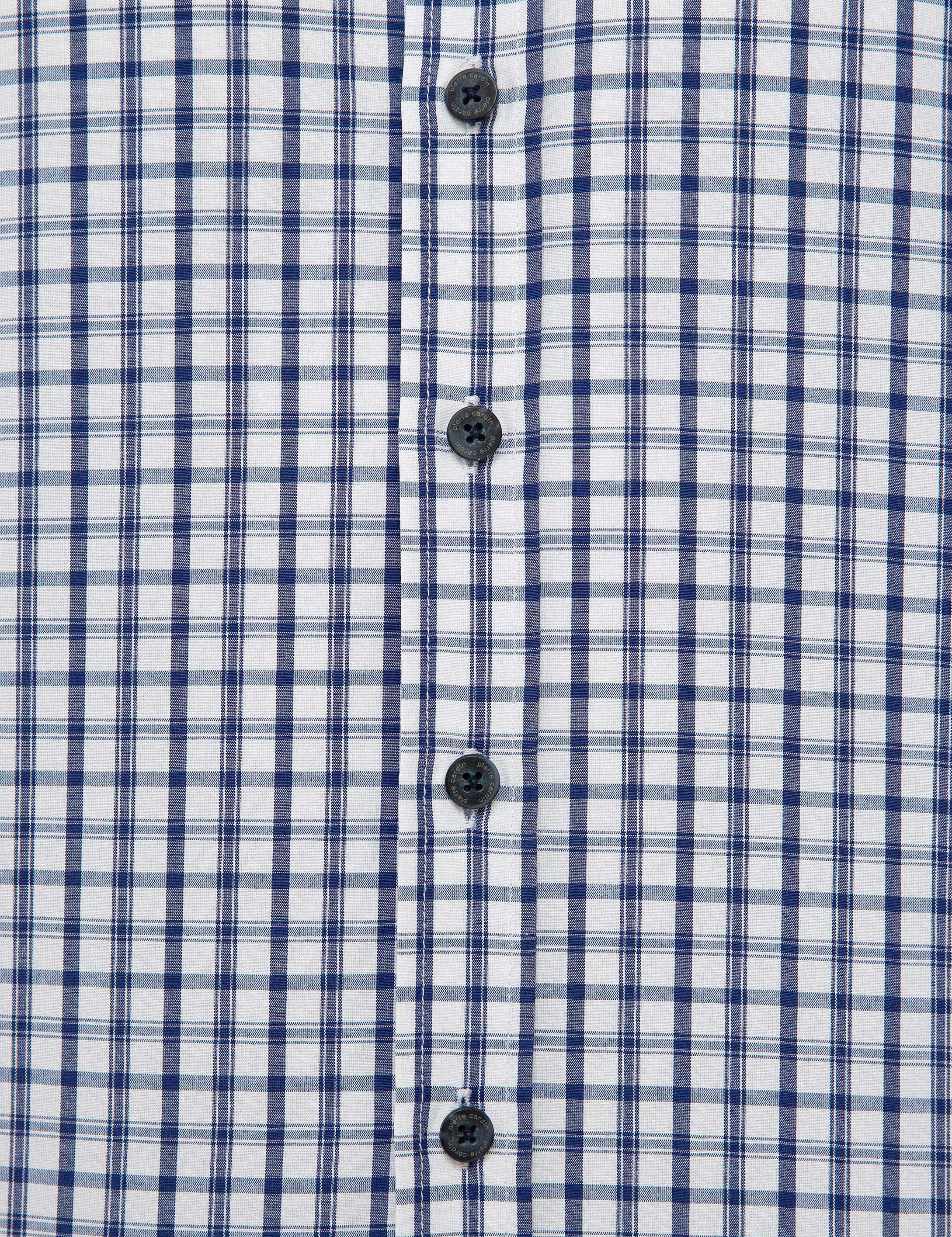 Lacivert Slim Fit Gömlek
