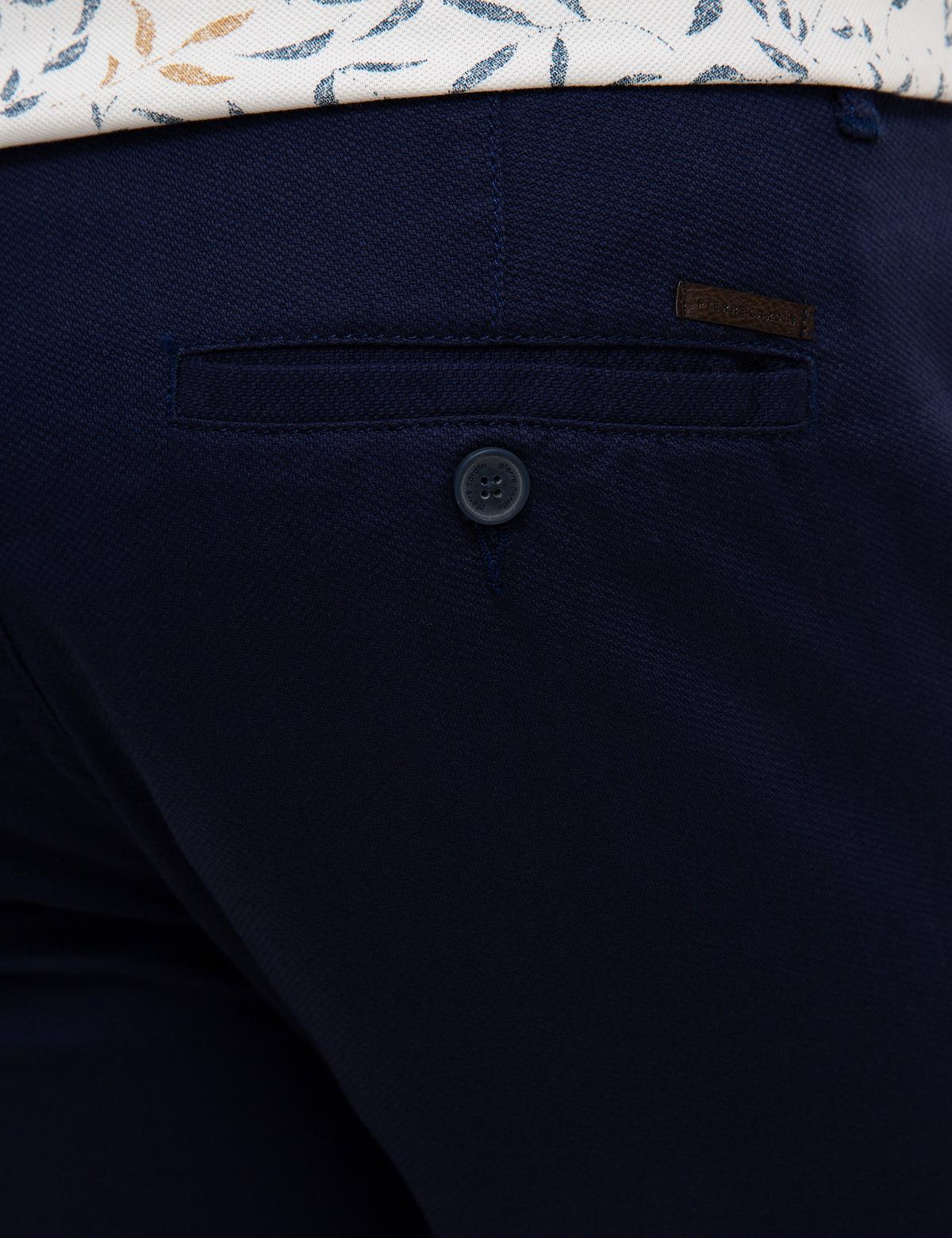 Lacivert Standart Fit Bermuda Şort - 50227590032