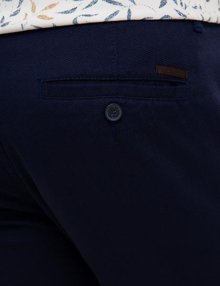 Lacivert Standart Fit Bermuda Şort - 50227590032