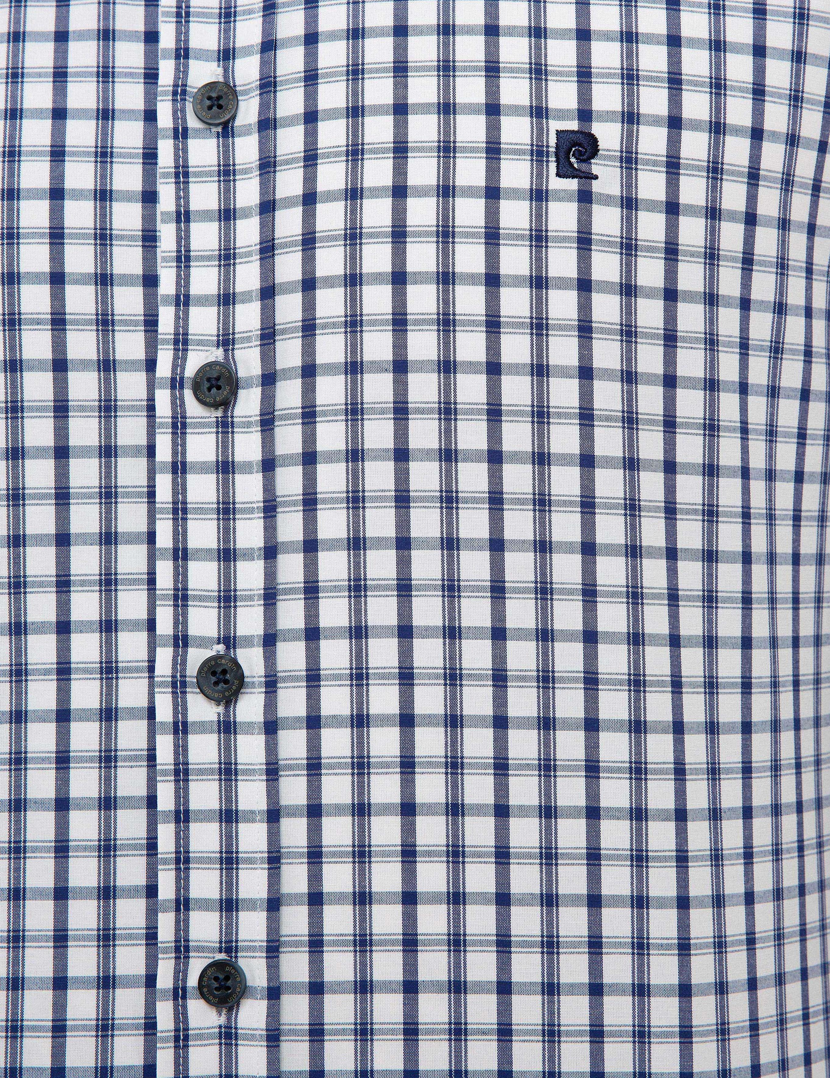 Lacivert Slim Fit Gömlek