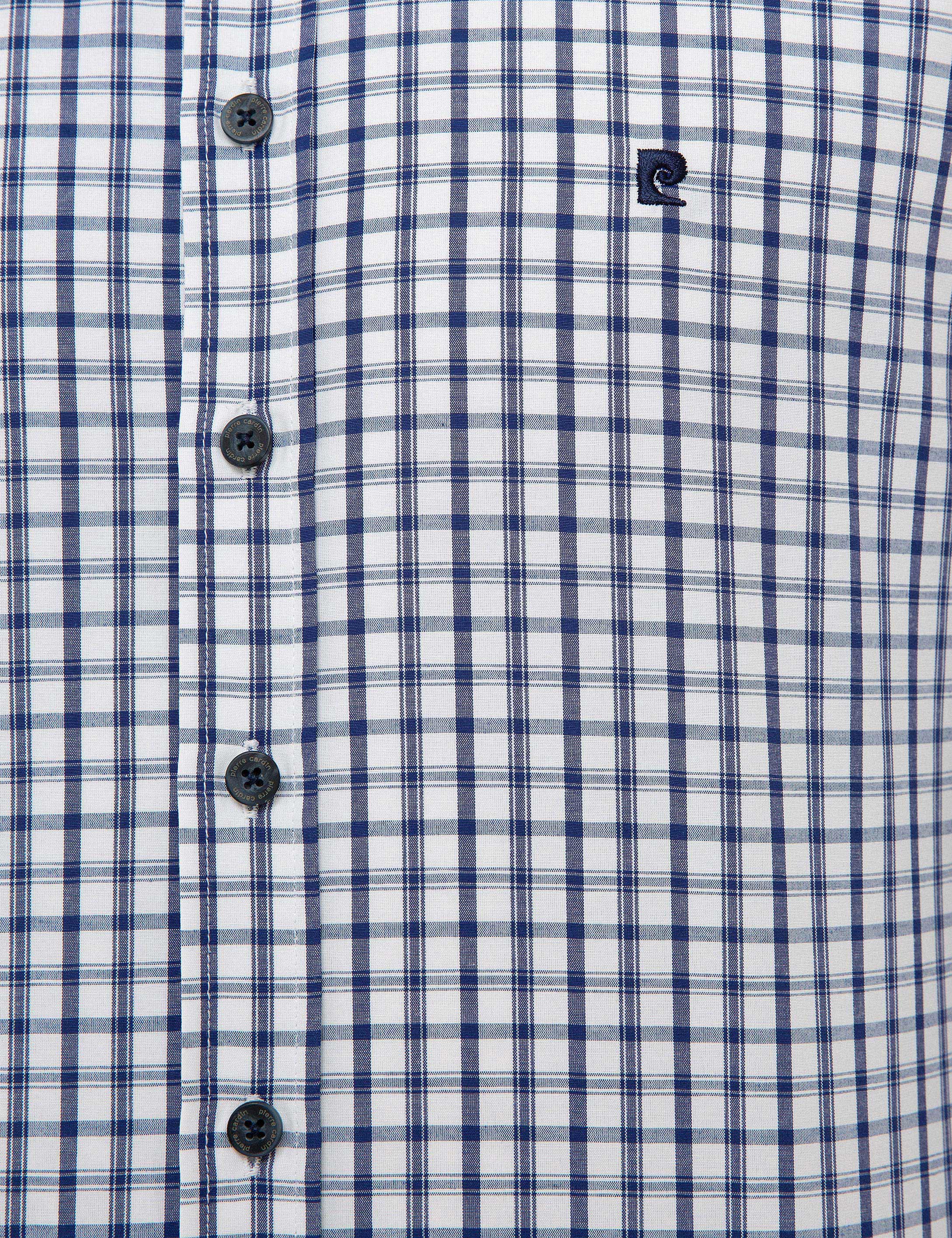 Lacivert Slim Fit Gömlek