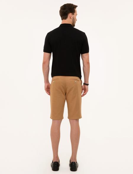 Camel Standart Fit Bermuda Şort - 50227590014