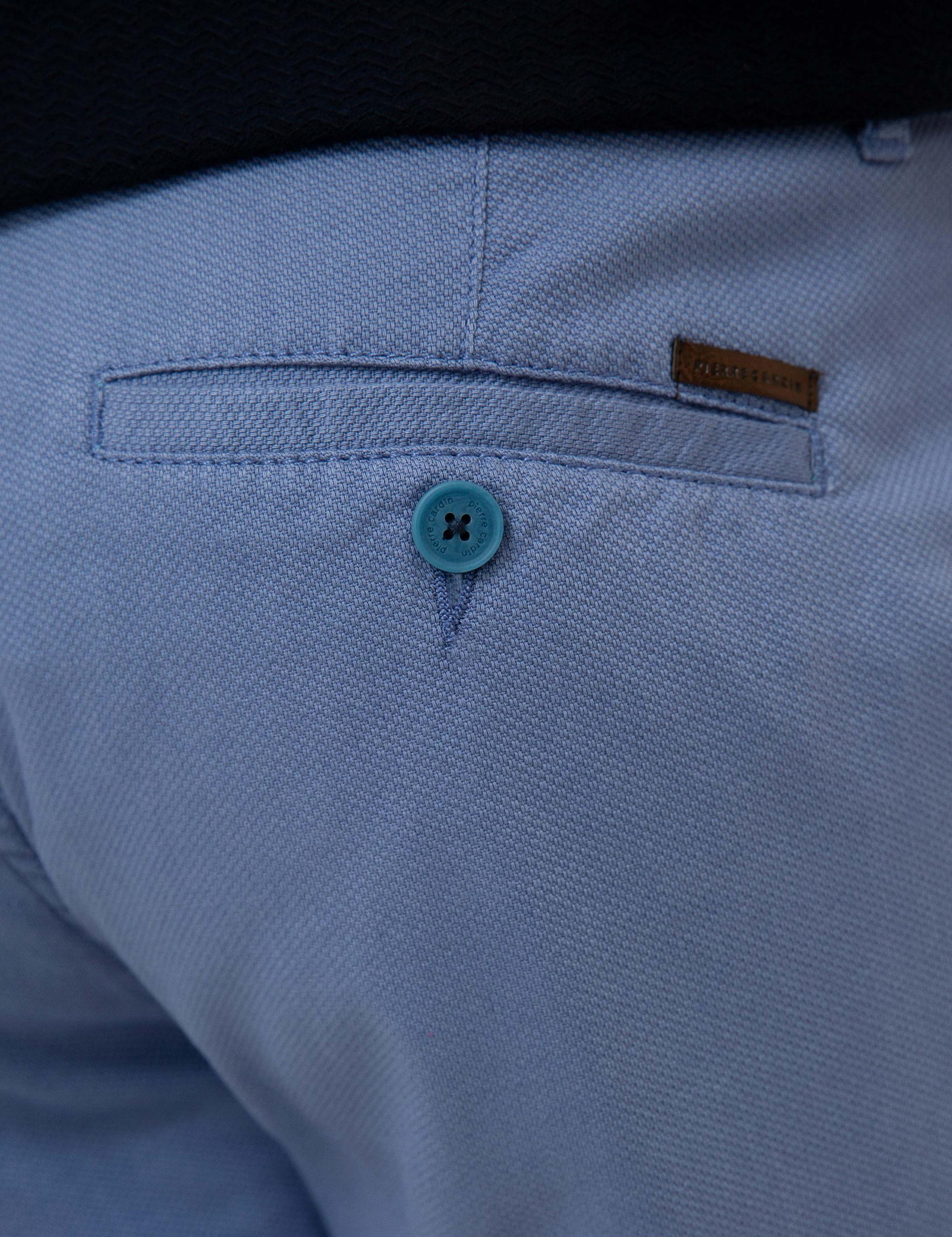 Mavi Standart Fit Bermuda Şort