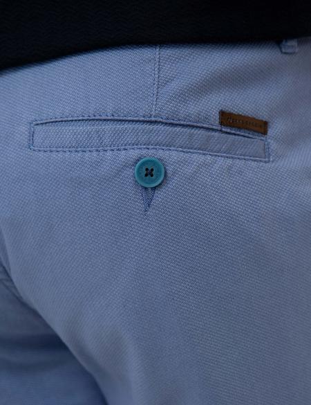 Mavi Standart Fit Bermuda Şort - 50227590023