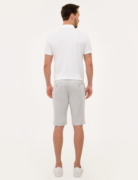 Taş Standart Fit Bermuda Şort - 50227590041