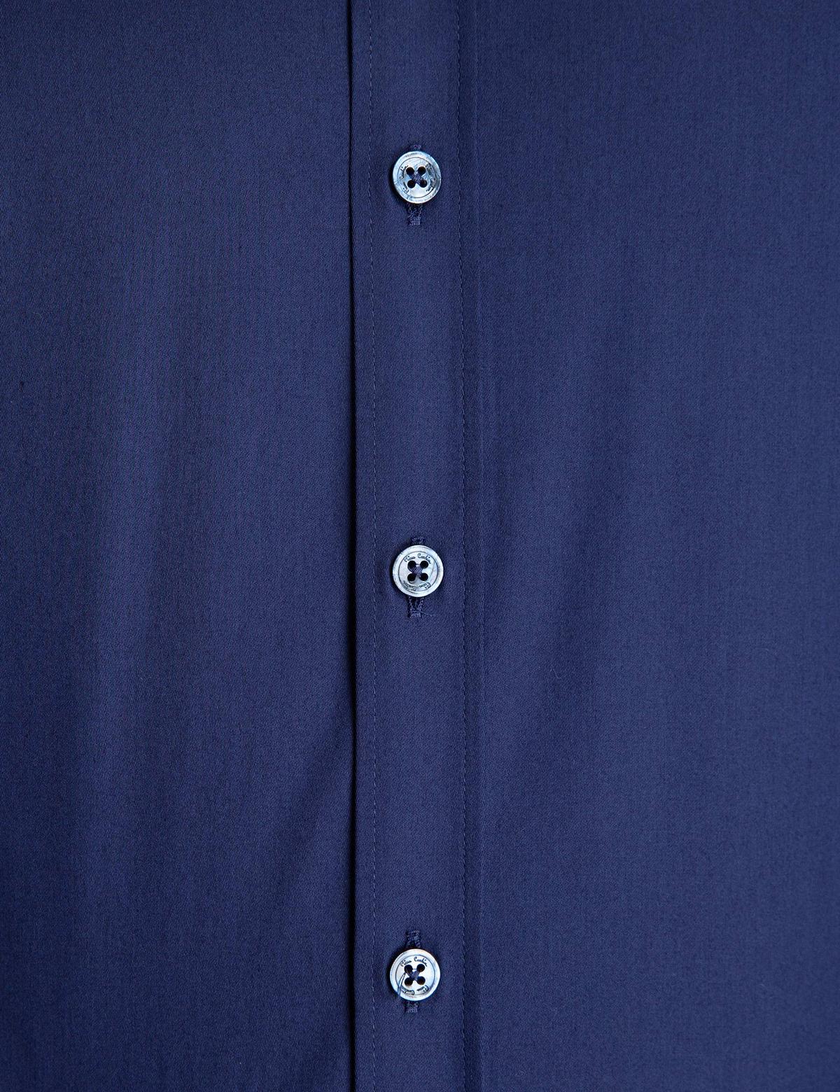 Lacivert Slim Fit Gömlek - 50199436001