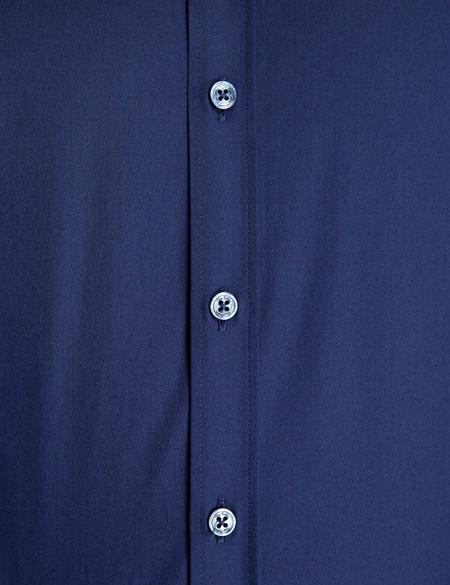 Lacivert Slim Fit Gömlek - 50199436001
