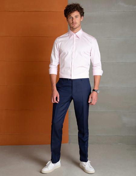 Pembe Slim Fit Gömlek - 50199436055