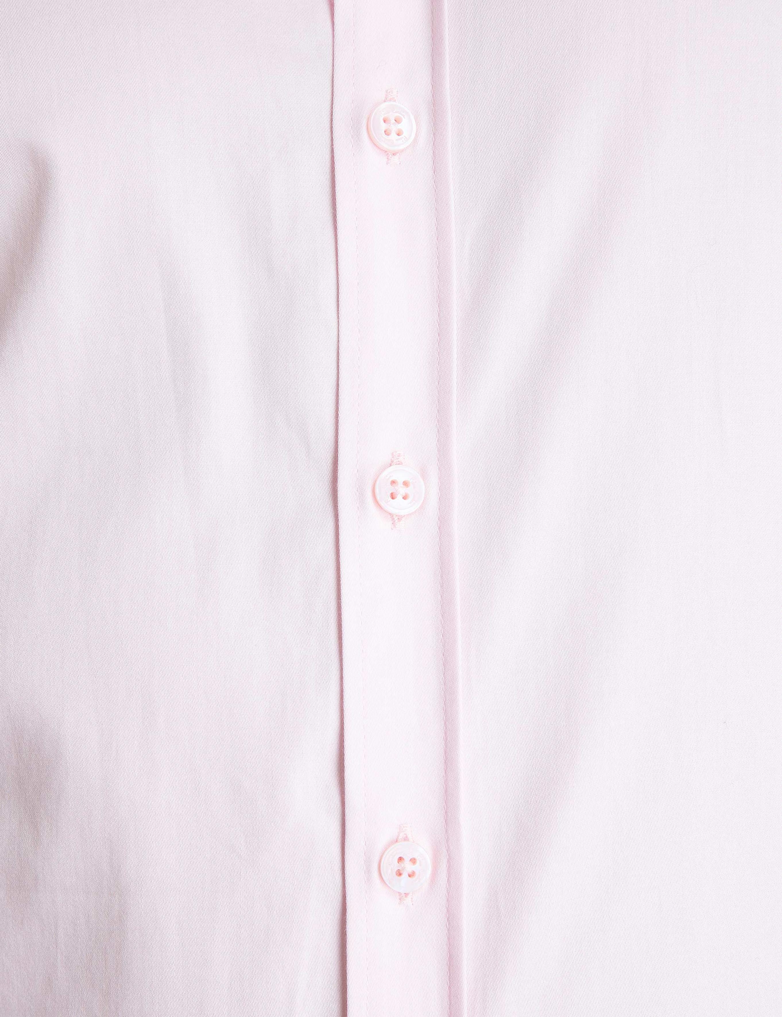 Pembe Slim Fit Gömlek
