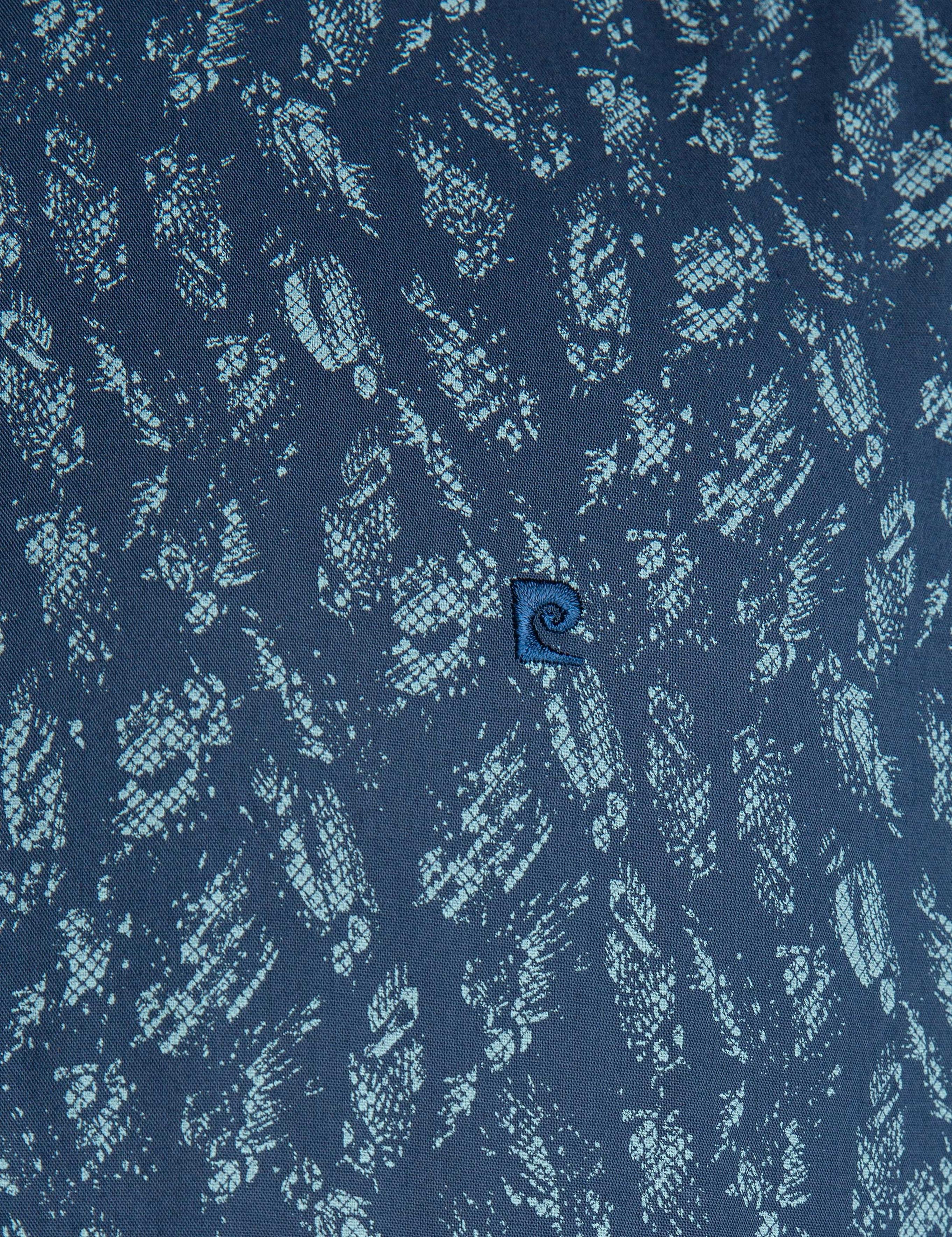 Lacivert Slim Fit Gömlek