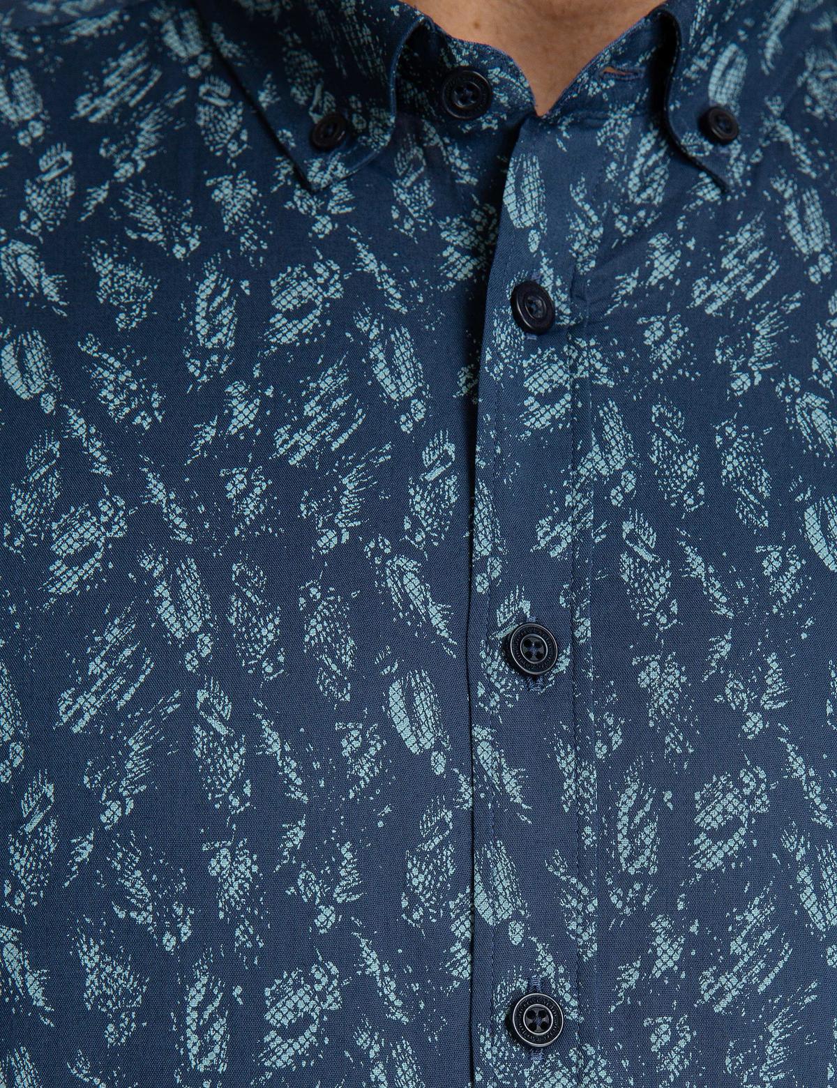 Lacivert Slim Fit Gömlek - 50202431001