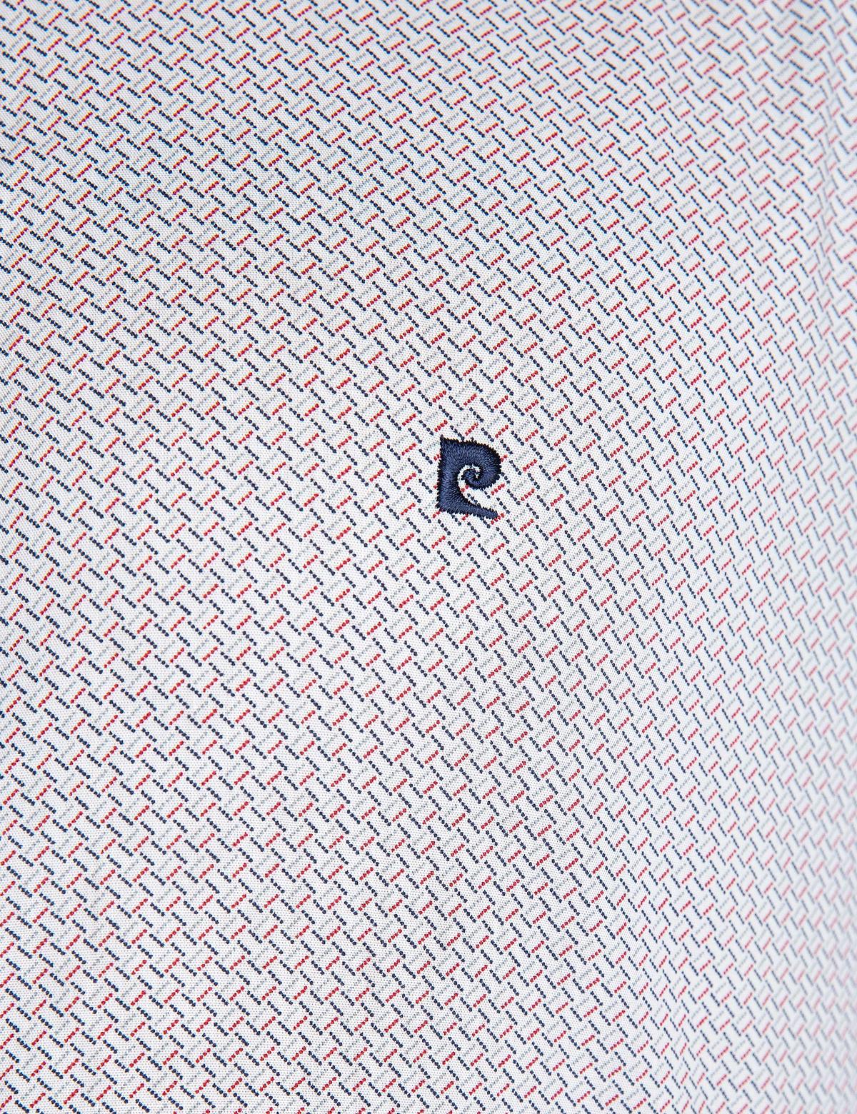 Kırmızı Slim Fit Uzun Kollu Gömlek - 50202435009