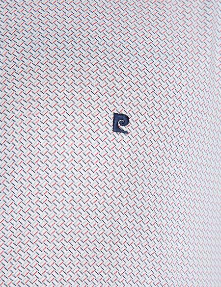 Kırmızı Slim Fit Uzun Kollu Gömlek - 50202435009