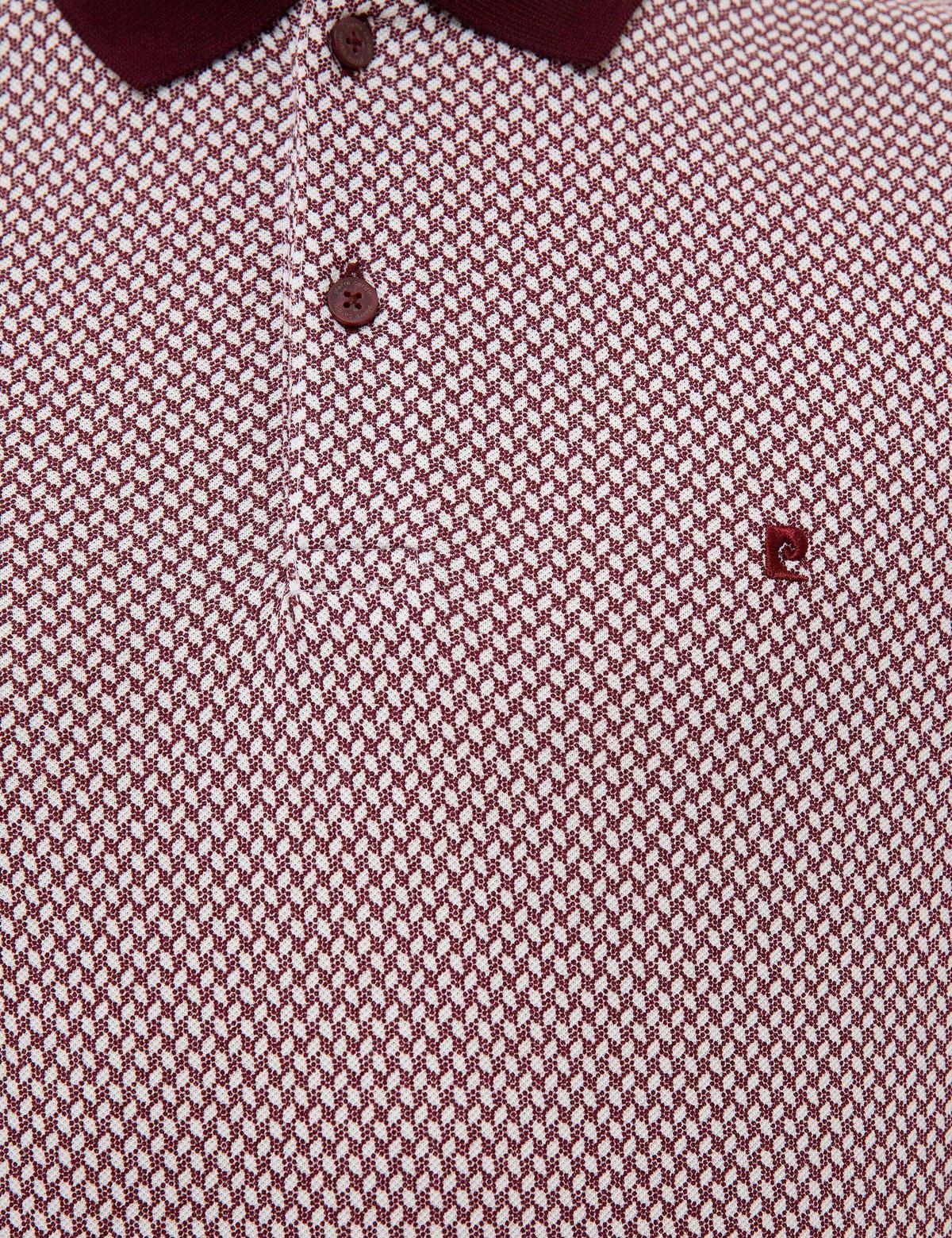 Bordo Slim Fit Polo Yaka T-Shirt - 50226637010