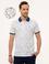 Beyaz Slim Fit Polo Yaka T-Shirt
