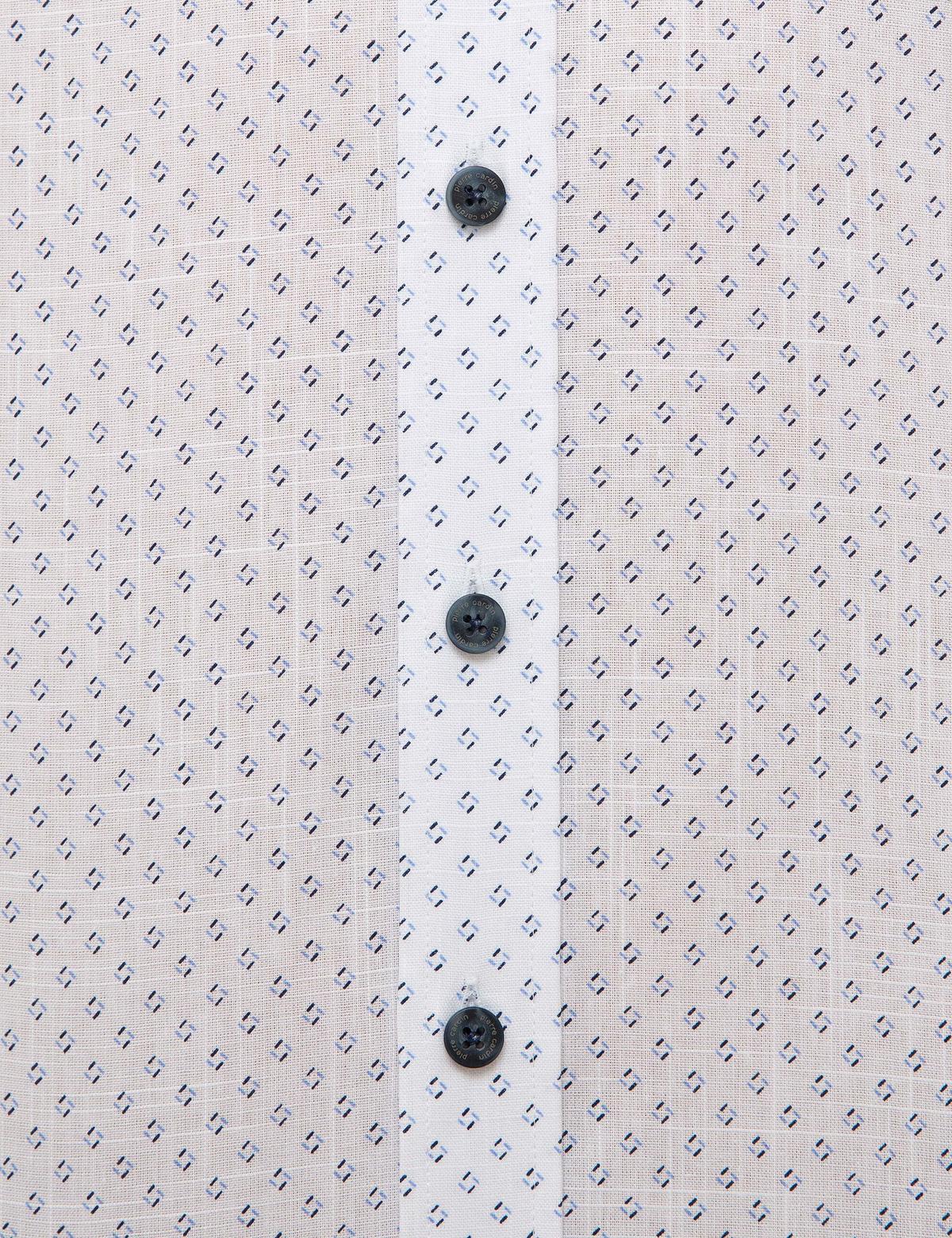 Beyaz Regular Fit Kısa Kollu Gömlek - 50227418004