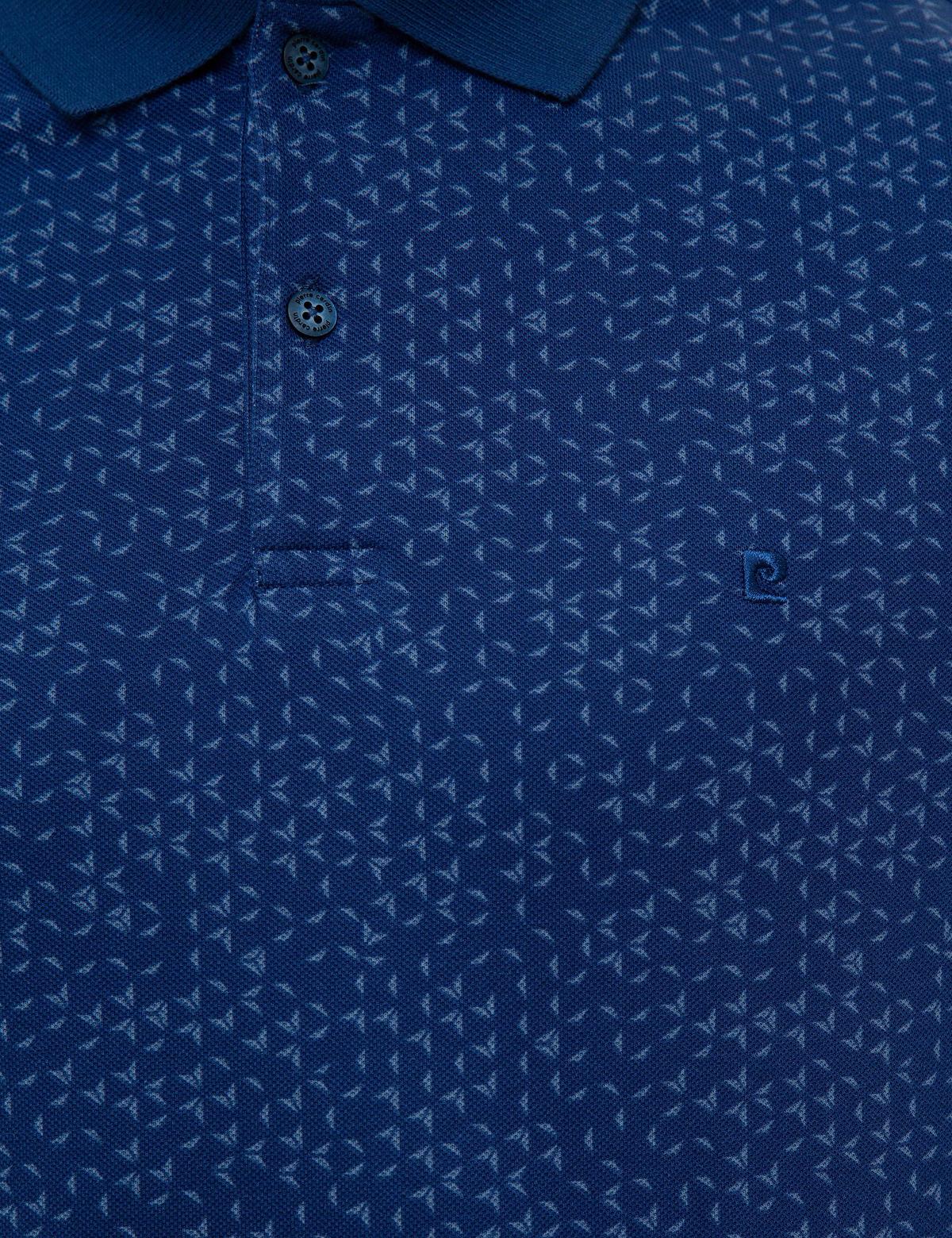 Lacivert Slim Fit Polo Yaka T-Shirt - 50226516009