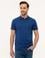 Lacivert Slim Fit Polo Yaka T-Shirt