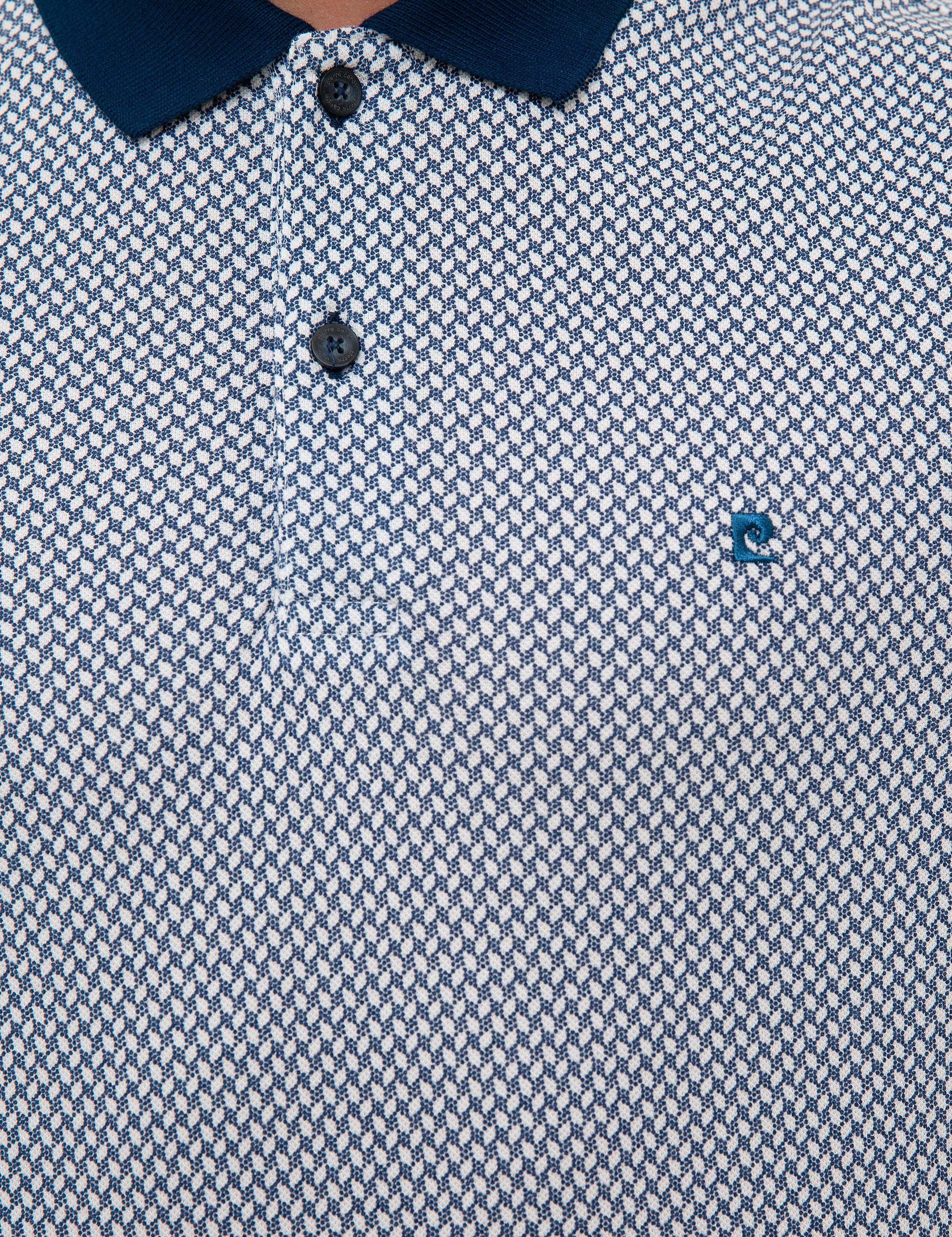 Lacivert Slim Fit Polo Yaka T-Shirt