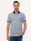 Lacivert Slim Fit Polo Yaka T-Shirt
