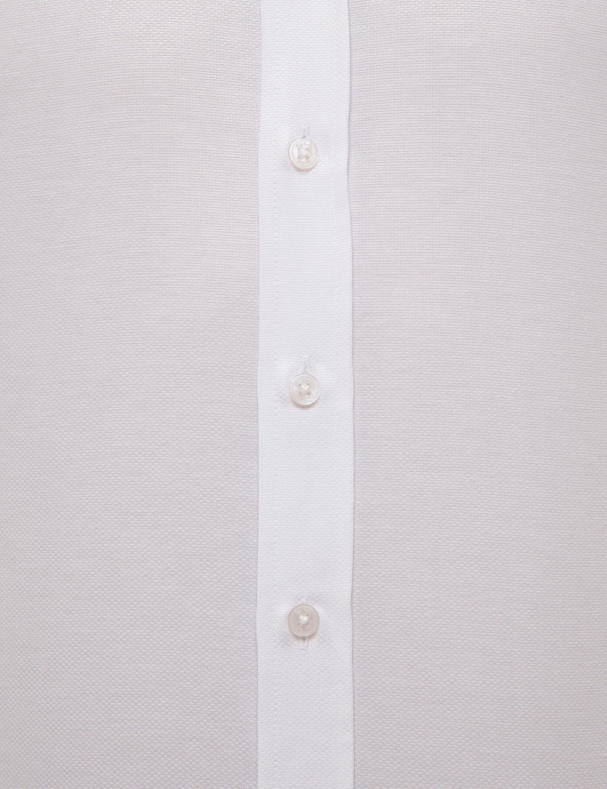 Beyaz Slim Fit Oxford Gömlek - 50231259004