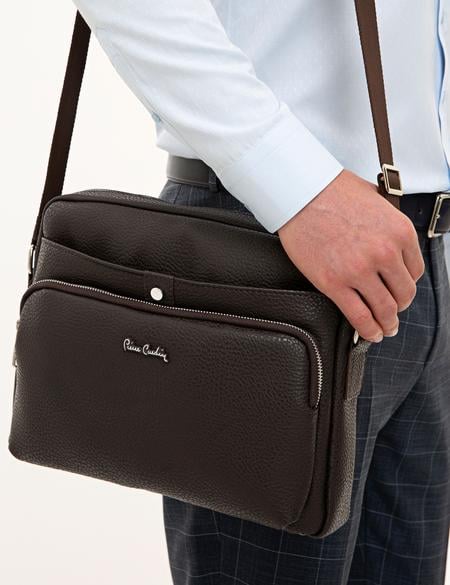 Kahverengi Omuz Çanta - 50241161002