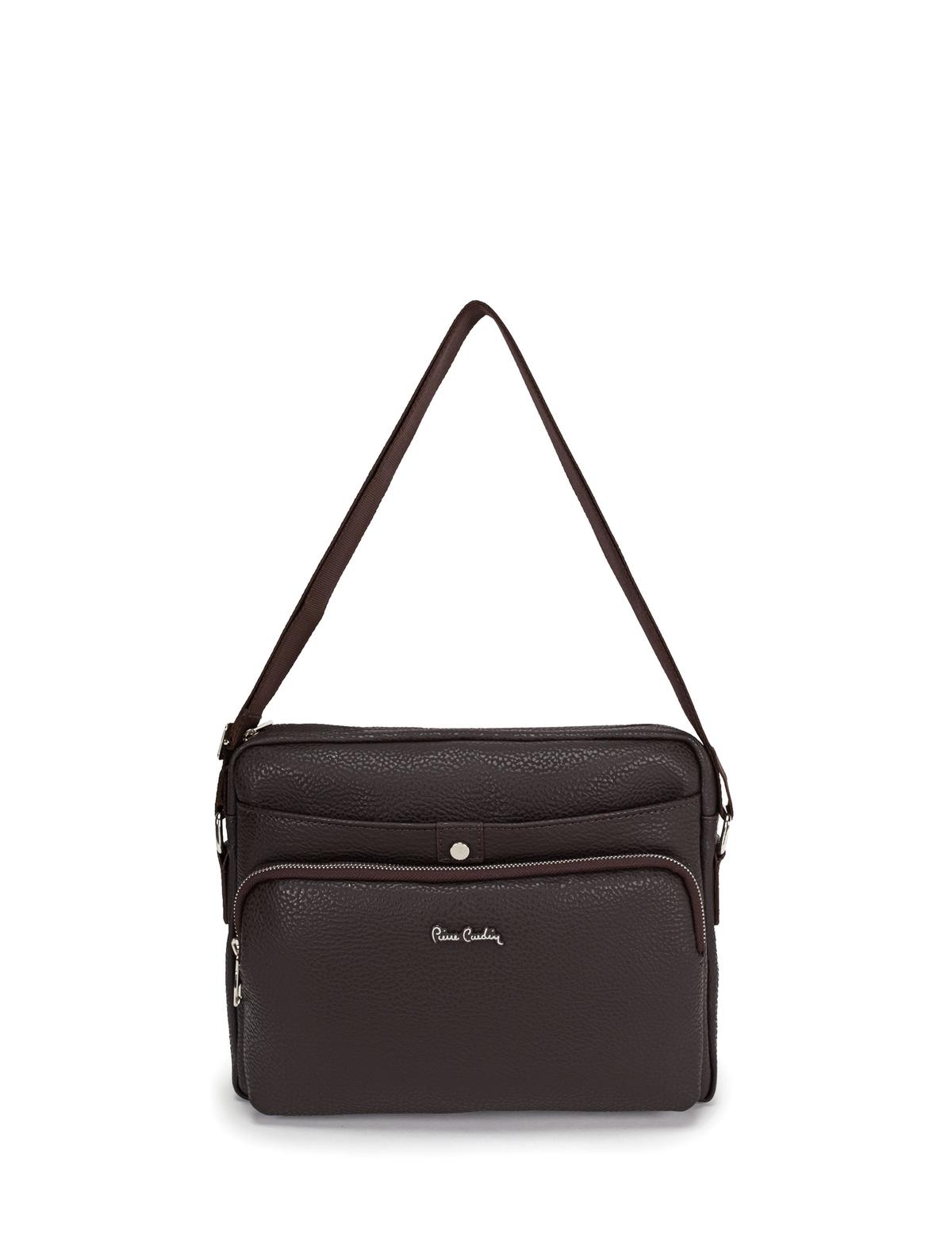 Kahverengi Omuz Çanta - 50241161002