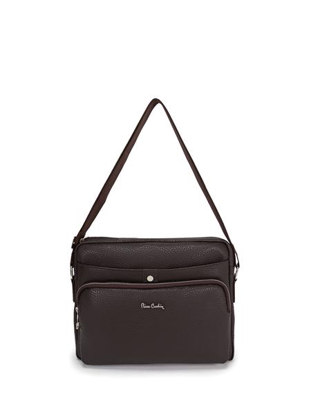 Kahverengi Omuz Çanta - 50241161002