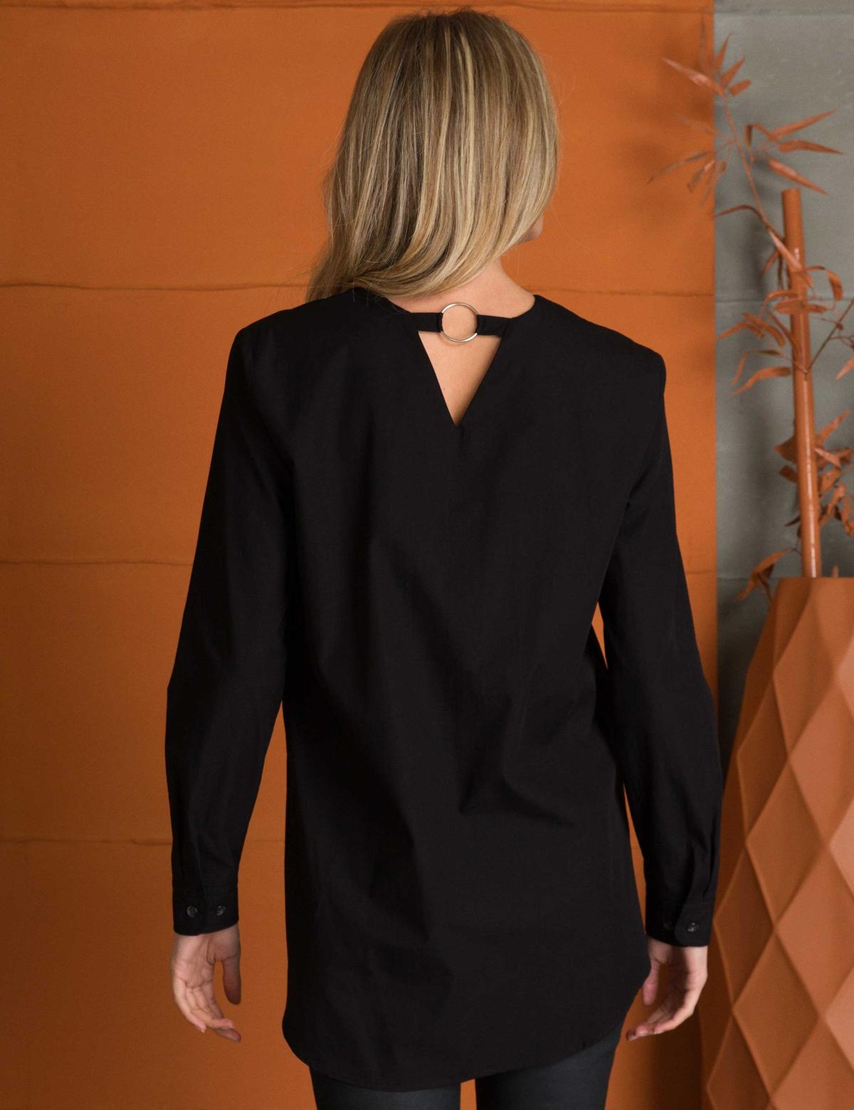 Siyaz Dokuma Gömlek - 50197218025