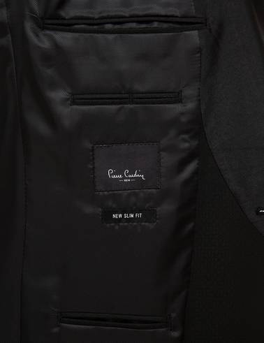 Siyah Ex.Slim Fit Smokin Damatlık