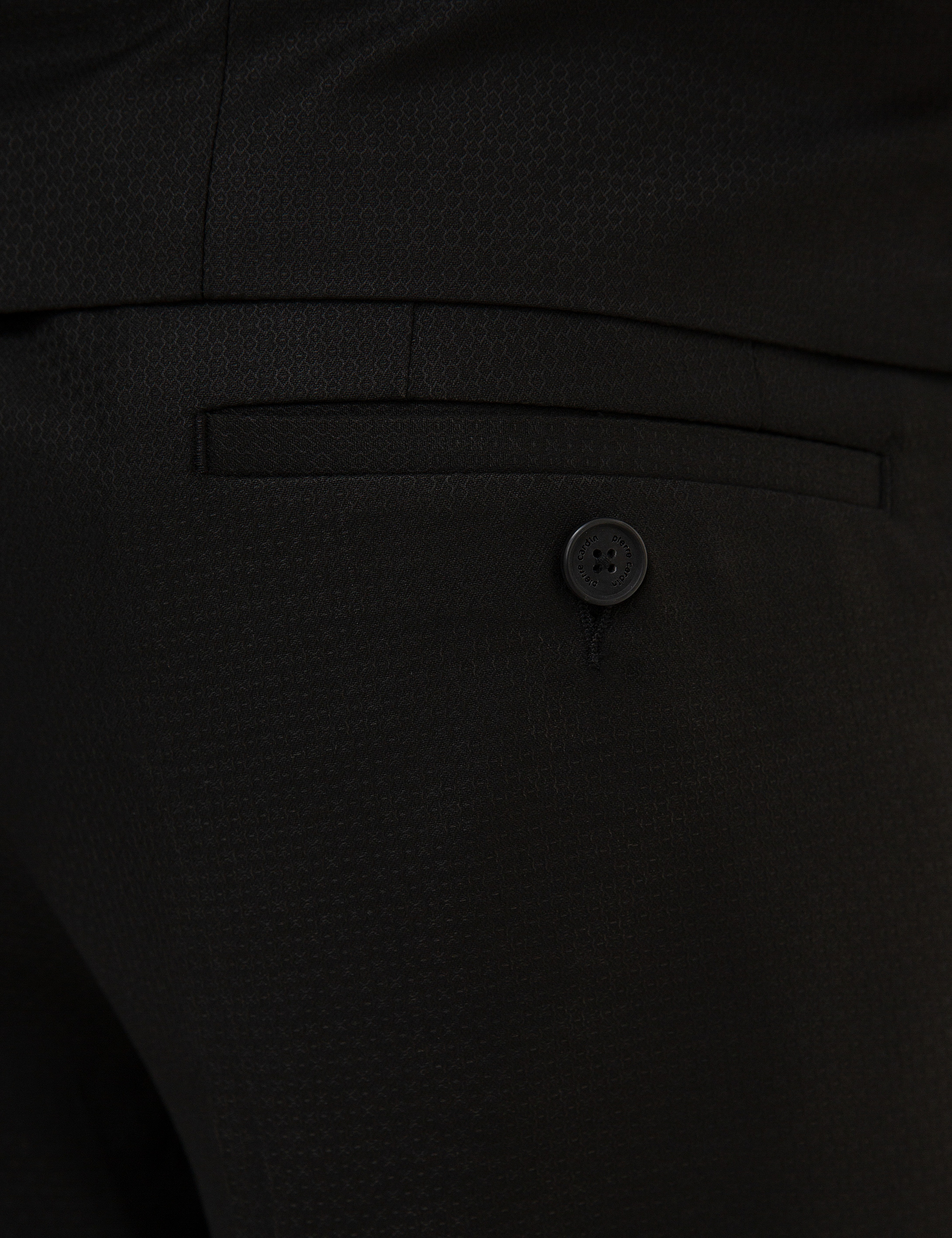 Siyah Ex.Slim Fit Smokin Damatlık - Image 6