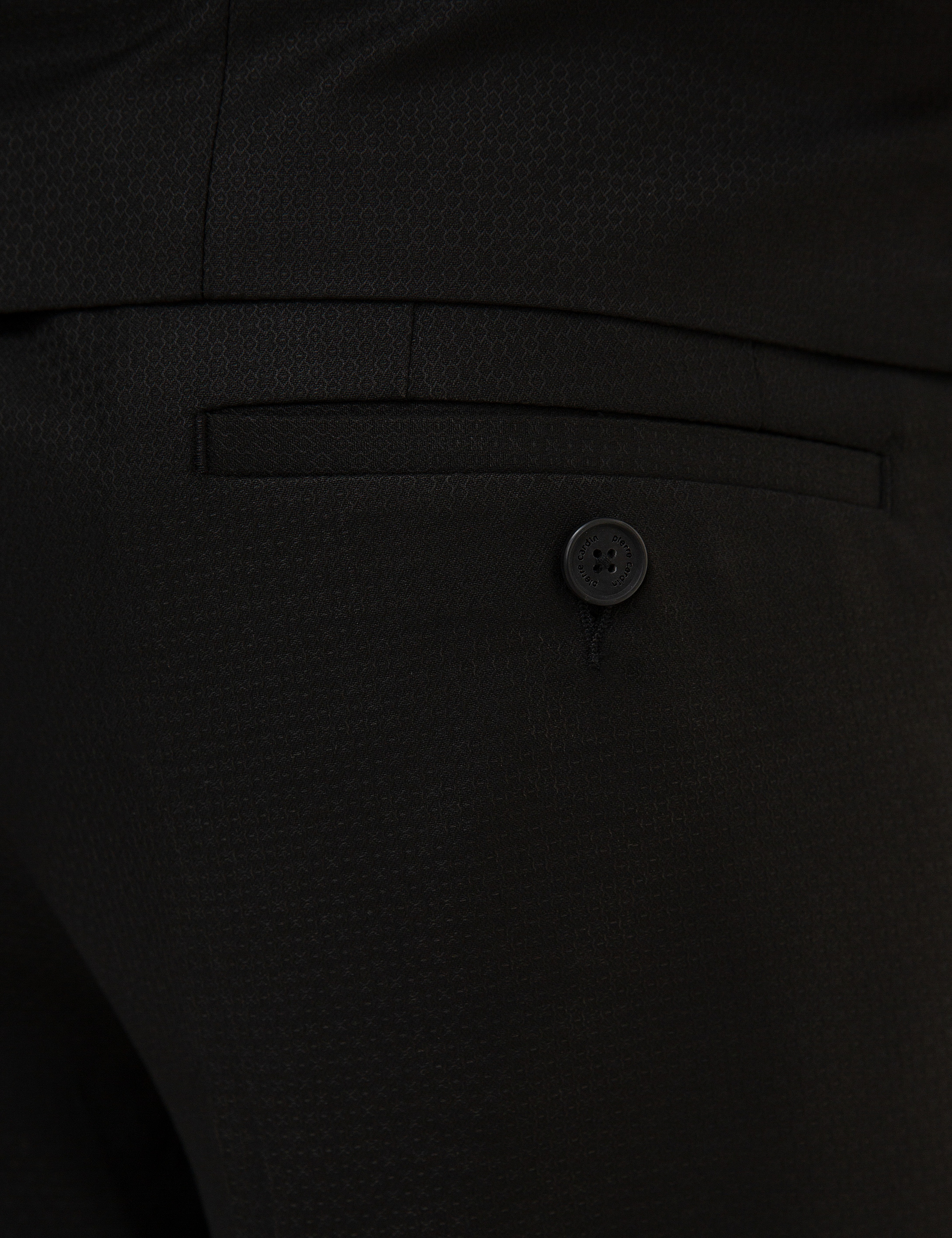 Siyah Ex.Slim Fit Smokin Damatlık