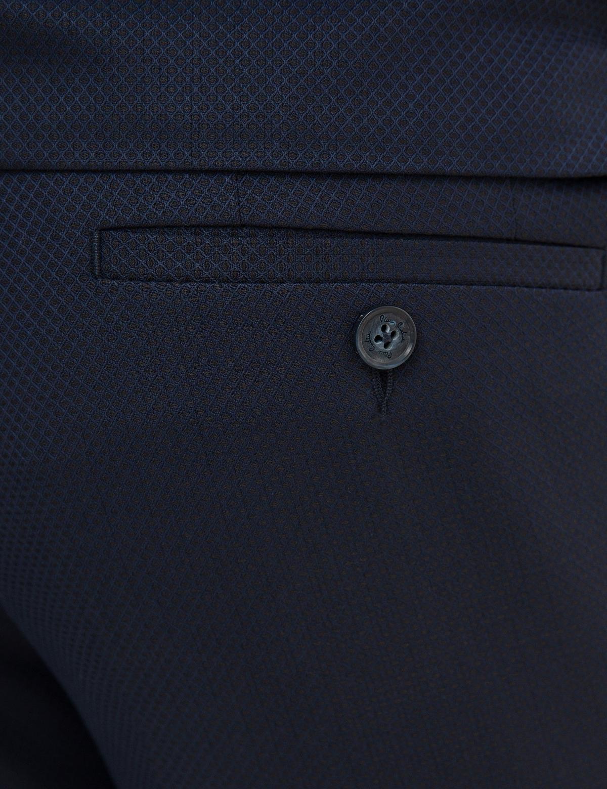 Lacivert Yelekli Damatlık Smokin - 50187284017