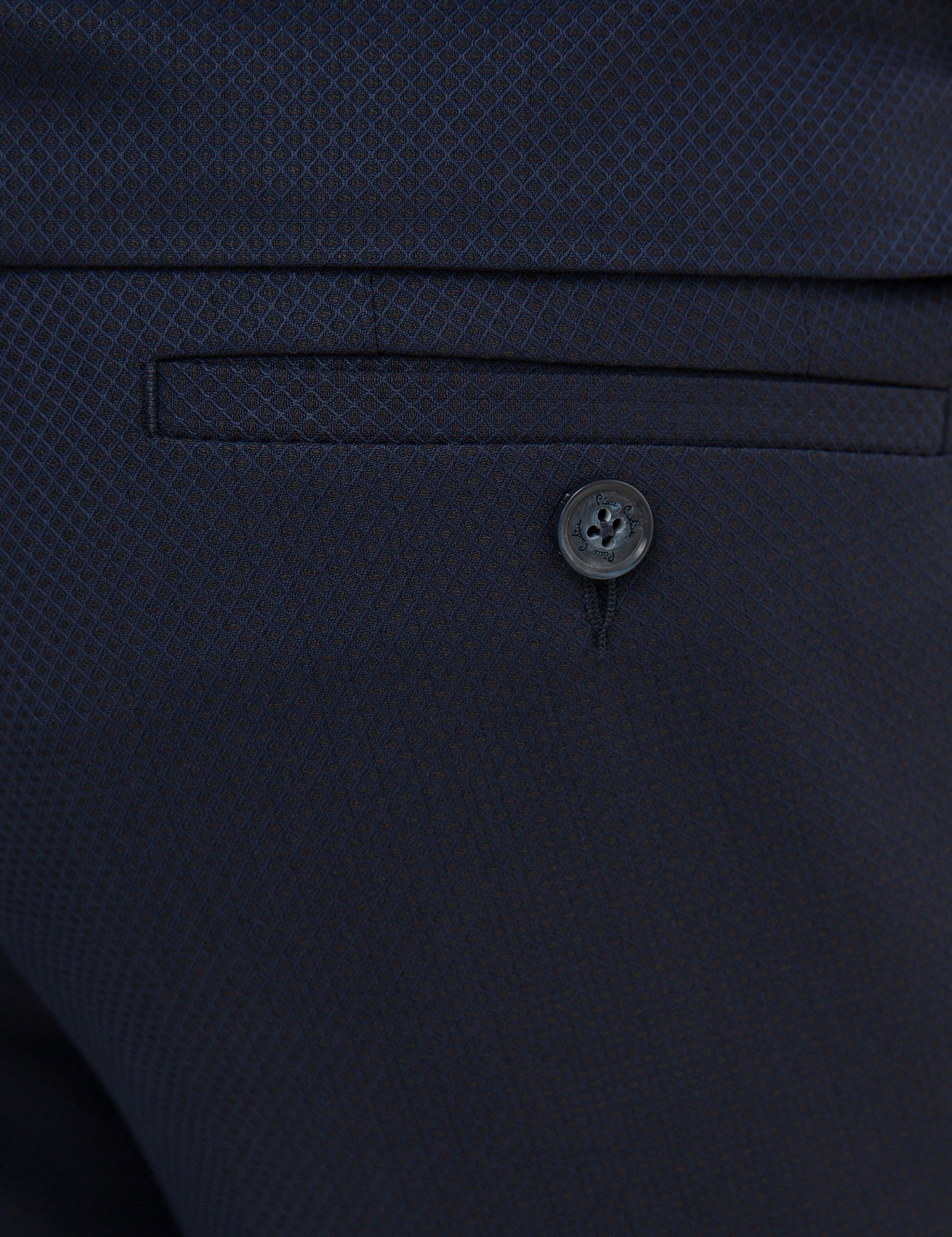 Lacivert Yelekli Damatlık Smokin