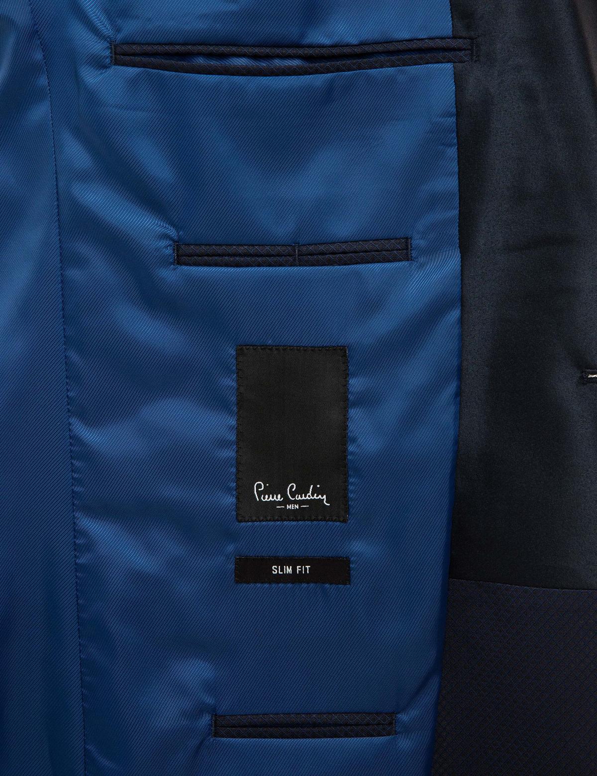 Lacivert Yelekli Damatlık Smokin - 50187284017