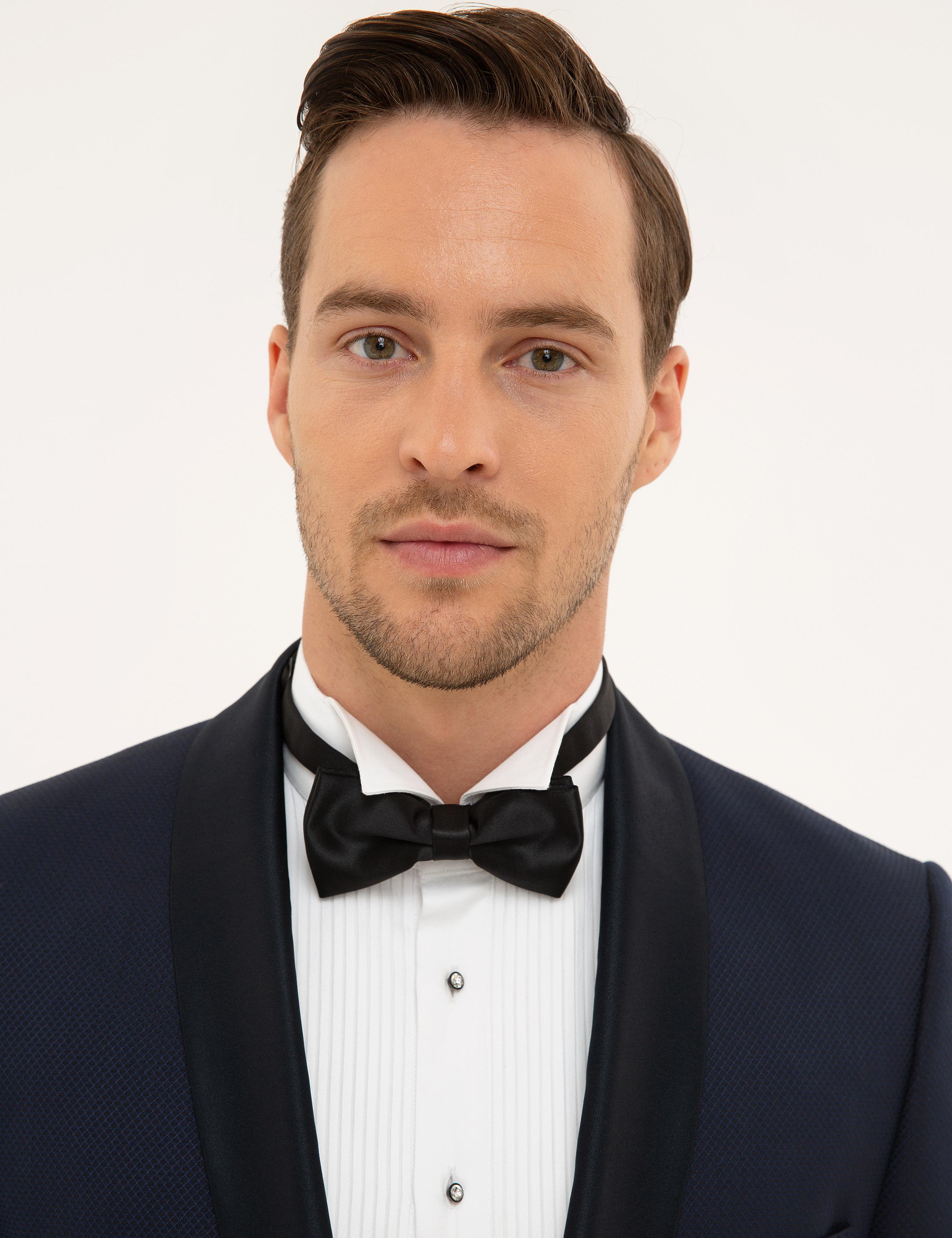 Lacivert Yelekli Damatlık Smokin